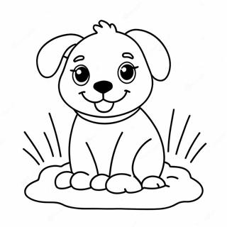 Sopo Pentu Leikkimassa Lumessa Varityskuva 122839-57277