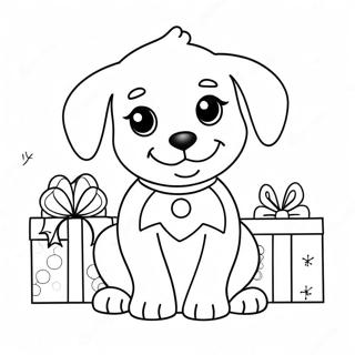 Sopo Joulupentu Lahjojen Kanssa Varityskuva 122840-57283