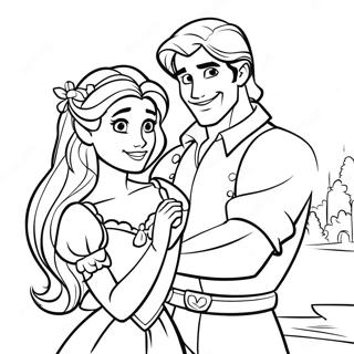Rapunzel Ja Flynn Varityskuva 122992-57390