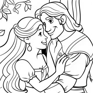 Rapunzel Ja Flynn Varityskuva 122992-57391