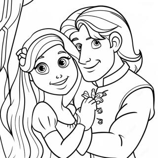 Rapunzel Ja Flynn Varityskuva 122992-57392