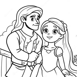 Seikkailullinen Rapunzel Ja Flynn Varityskuva 122993-57393