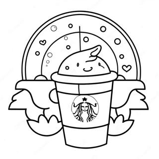 Starbucks Kawaii Varittamissivu 123171-57530