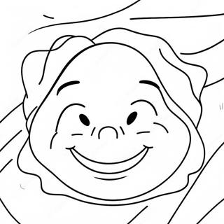 Iloiset Kasvojen Ilmeet Varityskuva 123482 57780