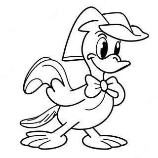 Daffy Ankka Värityskuvat