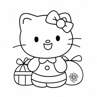 Iloista Joulua Hello Kitty Varityskuva 124121-58271