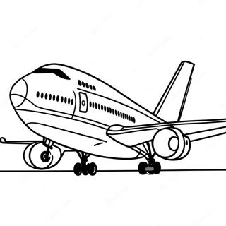 747 Lentokoneen Varityssivu 124173-58404