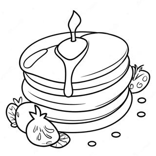 Pannukakut Siirapin Kanssa Varityskuva 124381-58567