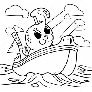 Skipper Hauska Seikkailu Varityskuva 124410 58599