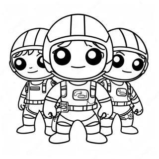 Mini Force Tiimin Jasenet Varityskuva 124485-58650