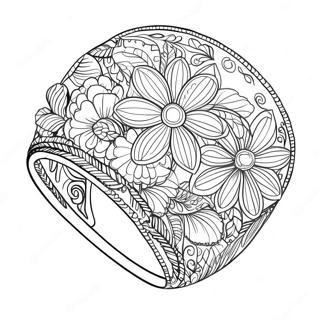 Kukallinen Rannekoru Varittamiseen 124616 58753