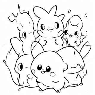 Leikkisat Pokemon Hahmot Varityskuva 124821 58914