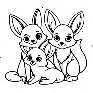 Fennec Kettuperhe Varityssivu 125026-59074