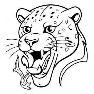 Jacksonville Jaguars Maskotti Varittamissivu 125488-59426