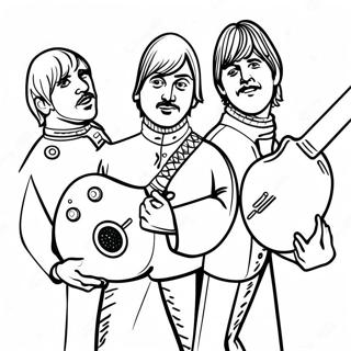 Beatles Värityskuvat