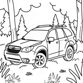 Subaru Forester Luonnossa Varityskuva 126988 60595