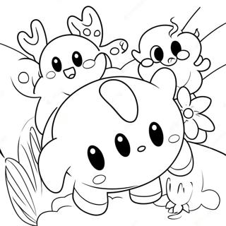 Kirby Ja Ystavat Varityskuva 12729-898