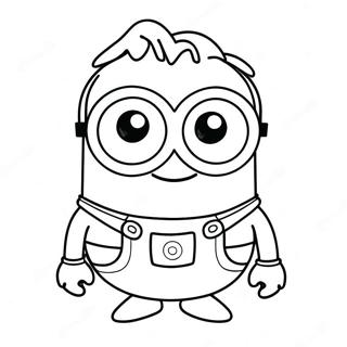 Violetti Minion Aurinkolaseilla Varityssivu 127373-60889