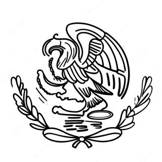 Vibrantti Meksikon Lippu Varityskuva 127579-61046