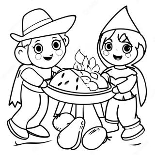 Juhlavari Las Posadas Juhla Varityskuva 128172-61633