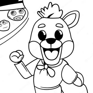 Chica Fnaf Värityskuvat