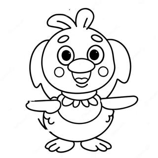 Leikkikalu Chica Varityskuva 128661-62010