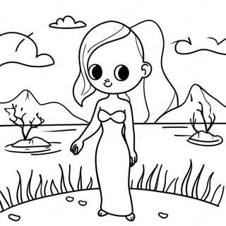 Siren Head Kammottava Maisema Varittamissivu 128997-62283