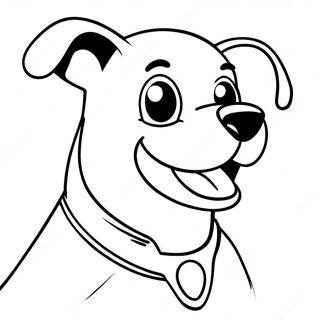 Hymyileva Koira Kummallinen Kuvitus Varittamissivu 128998 62288