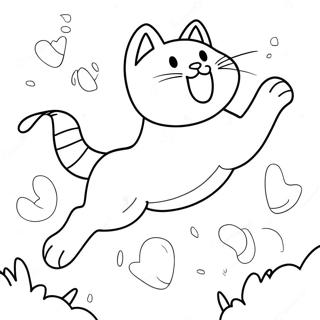 Meowscles Hyppaamassa Korkealle Varityskuva 129176 62426