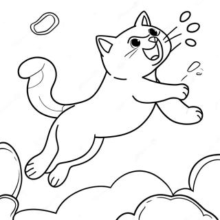 Meowscles Hyppaamassa Korkealle Varityskuva 129176 62427