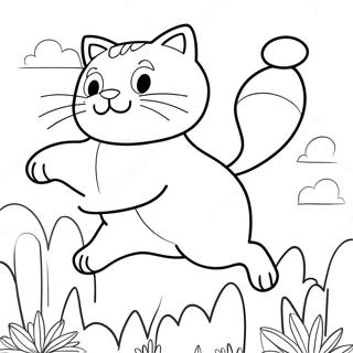 Meowscles Hyppaamassa Korkealle Varityskuva 129176 62428