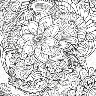 Tyylikas Kukk Mandala Varityssivu 129356 62565