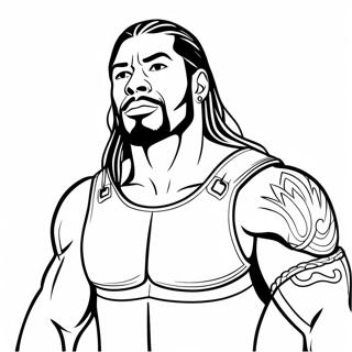 Roman Reigns Toiminnassa Varityskuva 129428-62613