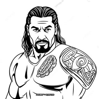 Roman Reigns Toiminnassa Varityskuva 129428-62614