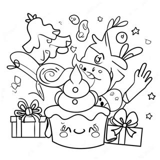 Iloinen Lomajuhla Varityskuva 129456 62642