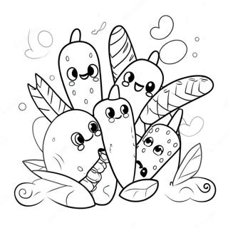 Leikkisa Sateenkaari Maissi Ystavien Kanssa Varittamissivua 129791 62908