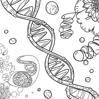 Dna Värityskuvat