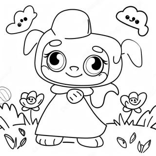 Mila Ja Morphle Hauska Paiva Varityskuva 130406-63381