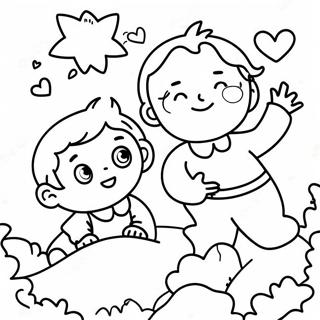 Iloiset Pienet Ihmiset Varityskuva 130714 63614