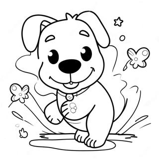 Iloiset Go Dog Go Ystavat Varityskuva 130845-63728