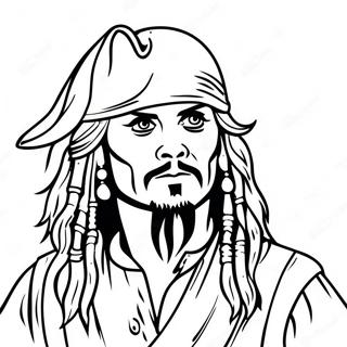 Jack Sparrow Toiminnassa Varityskuva 130920-63773