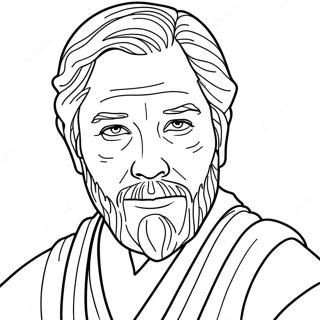 Obi Wan Kenobi Värityskuvat