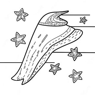 Kimalteleva Lentava Tahti Varittamissivu 131076-63898