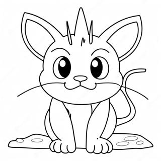 Meowth Pokemon Varityskuva 131203-63988