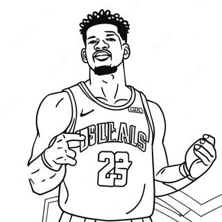Jimmy Butler Juhlimassa Varityskuva 131361-64121