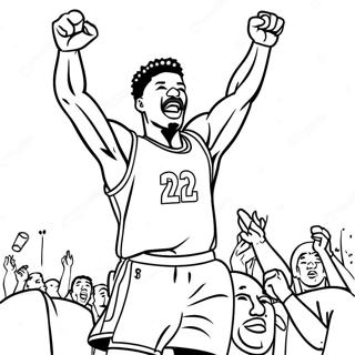 Jimmy Butler Juhlimassa Varityskuva 131361-64122