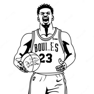 Jimmy Butler Juhlimassa Varityskuva 131361-64123