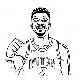 Jimmy Butler Juhlimassa Varityskuva 131361-64124