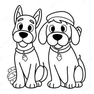 Shaggy Ja Scooby Jouluherkkujen Kanssa Varityskuva 131513-64235