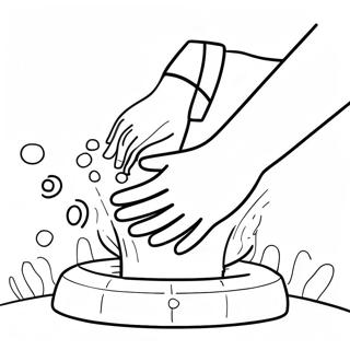 Interaktiiviset Kasien Pesuvaiheet Varityskuva 131617-64320